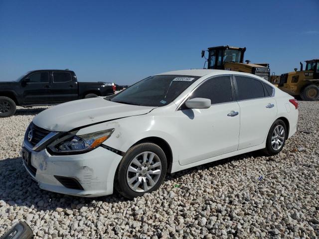  NISSAN ALTIMA 2017 White