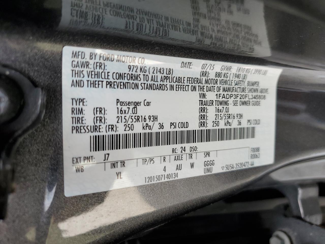 2015 Ford Focus - Image 12