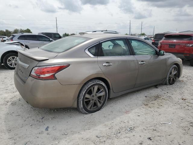  NISSAN ALTIMA 2014 Золотой