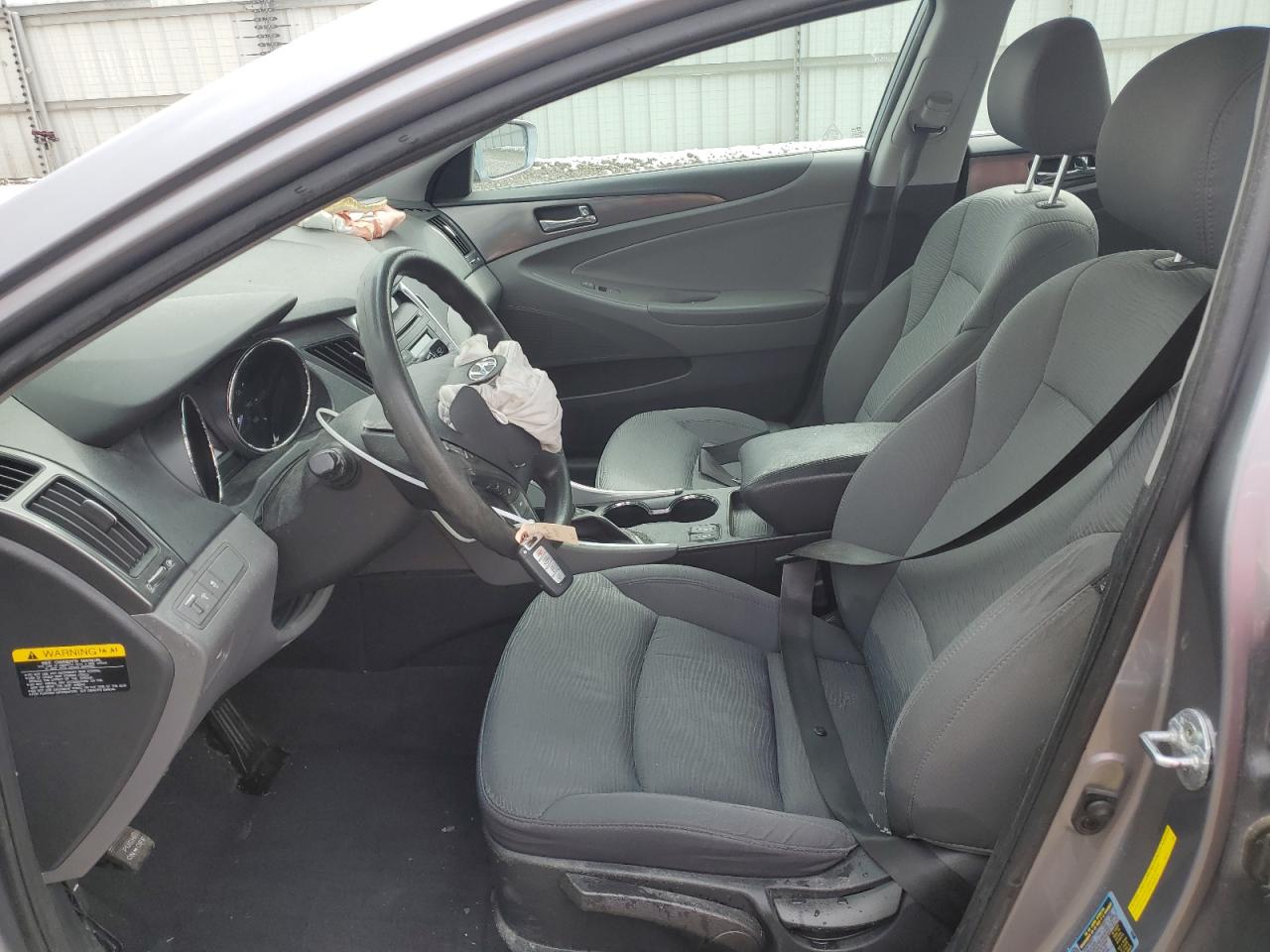 2015 Hyundai Sonata Hybrid VIN: KMHEC4A40FA123673 Lot: 48601475