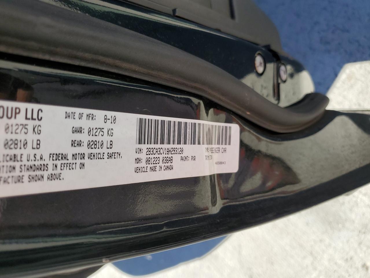 2010 Dodge Charger - Image 12