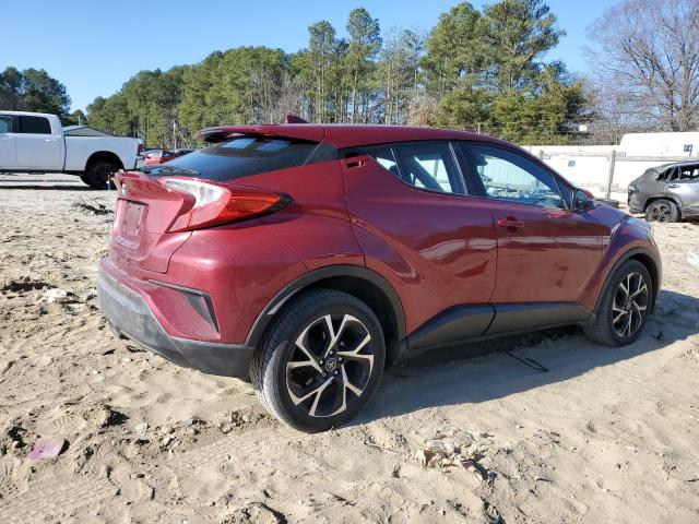  TOYOTA C-HR 2018 Красный