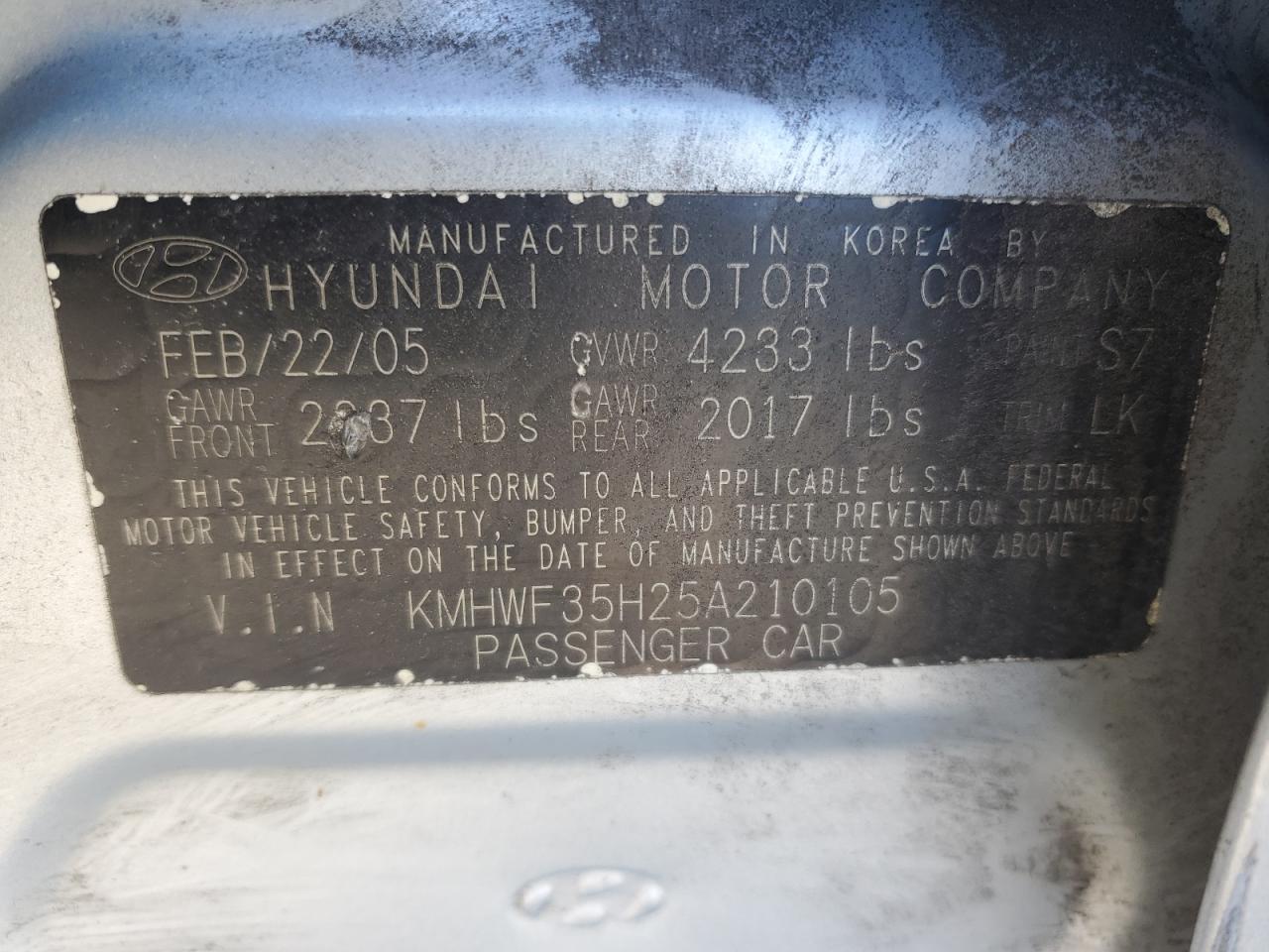 2005 Hyundai Sonata - Image 12