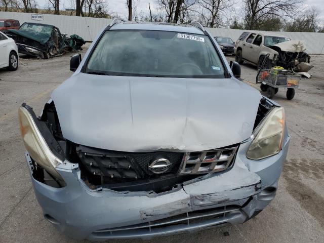 Паркетники NISSAN ROGUE 2013 Серебристый