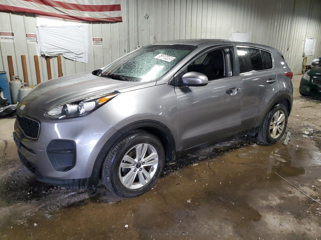2018 Kia Sportage Lx იყიდება Franklin-ში, WI - Vandalism