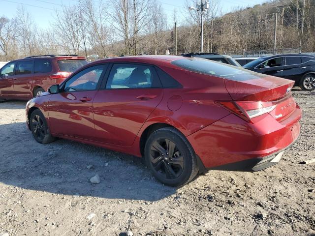  HYUNDAI ELANTRA 2023 Червоний