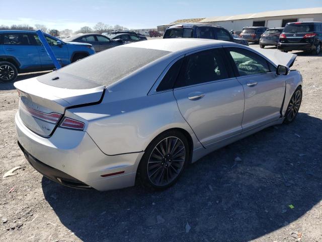 Седани LINCOLN MKZ 2015 Сріблястий
