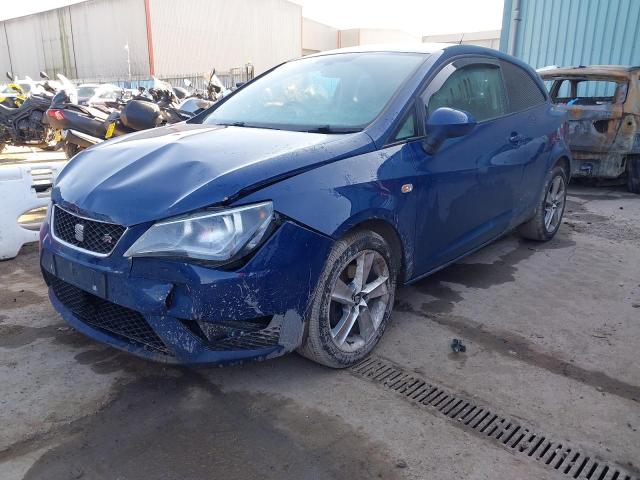 2016 SEAT IBIZA FR T for sale at Copart ROCHFORD