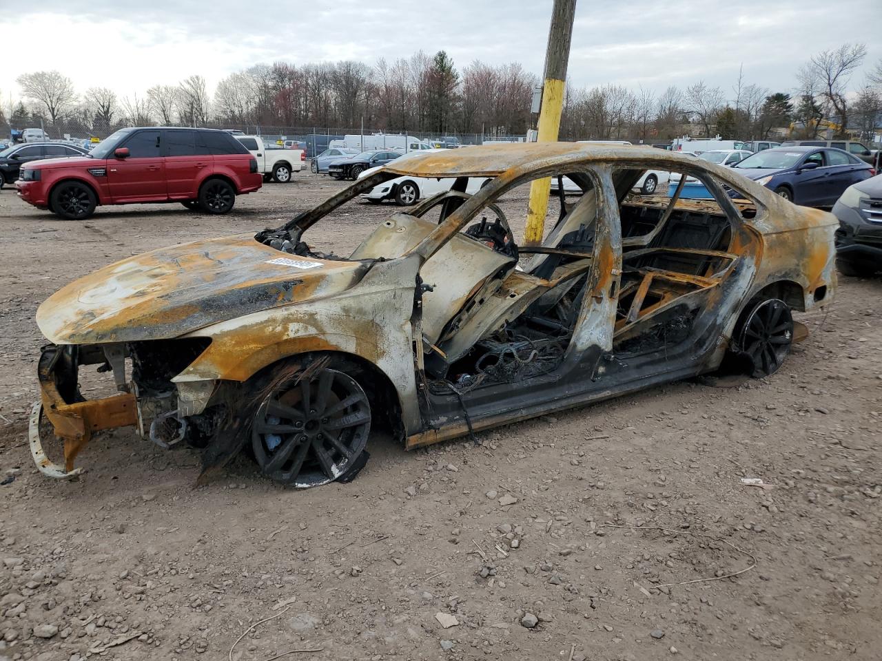 2021 Volkswagen Passat S for Sale in Chalfont, PA - Burn