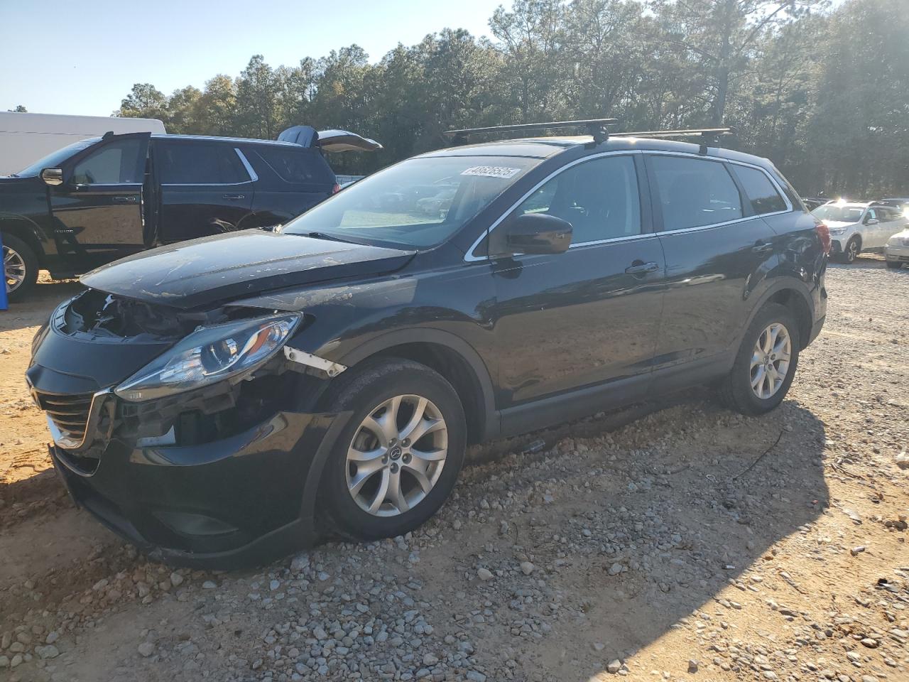 2015 Mazda Cx-9 Touring na sprzedaż w Eight Mile, AL - Front End