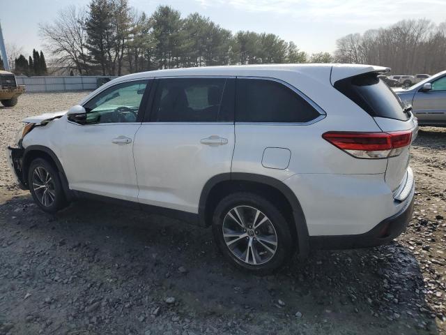 TOYOTA HIGHLANDER 2019 White