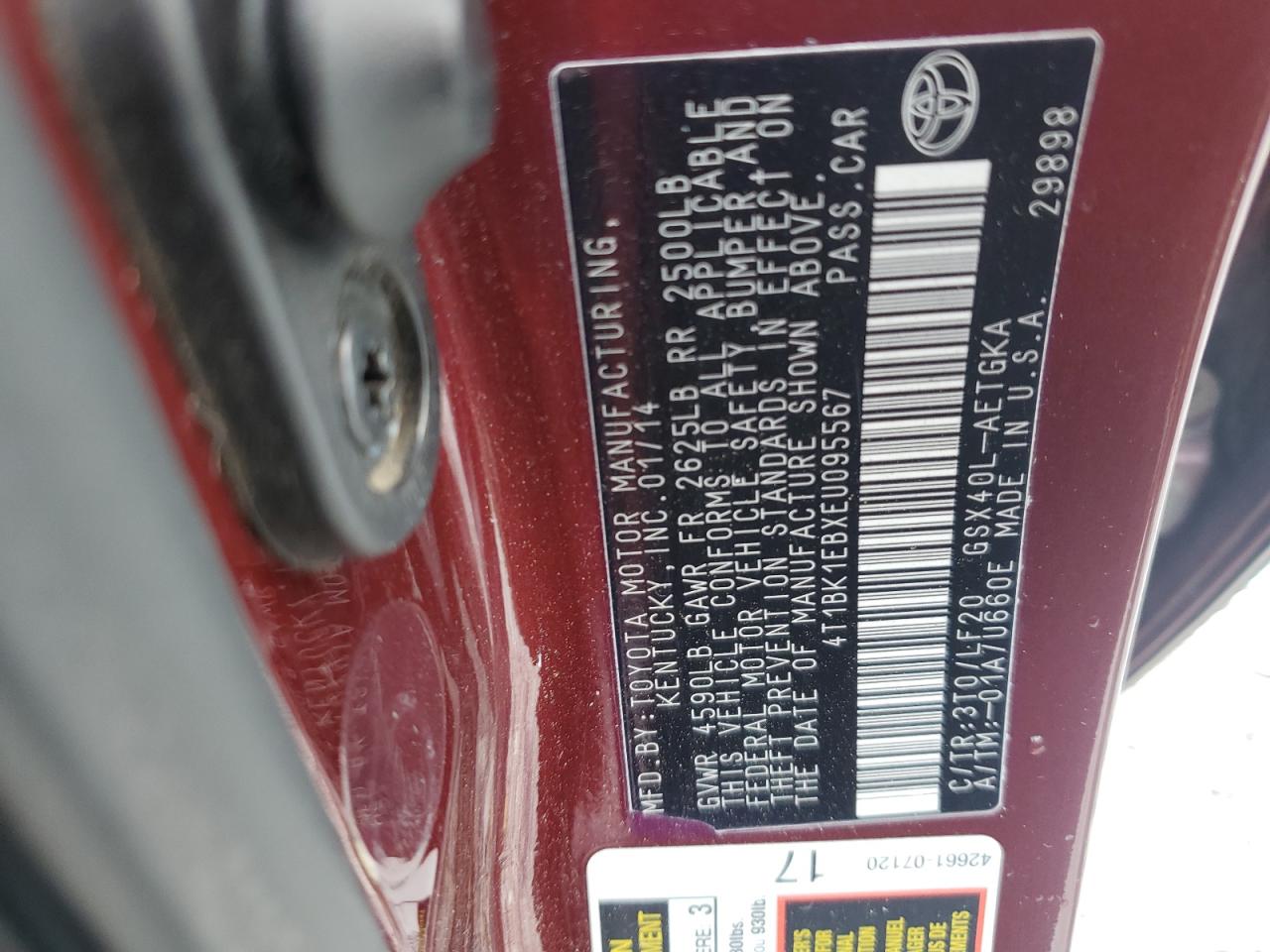 2014 Toyota Avalon - Image 14