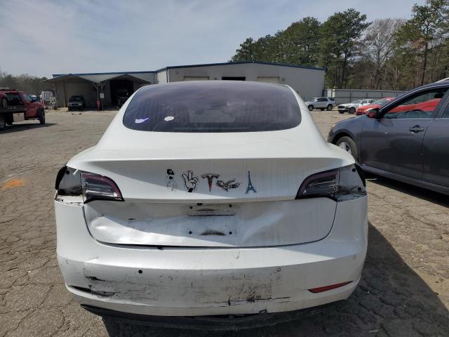  TESLA MODEL 3 2018 White