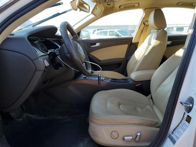  AUDI A4 2014 White