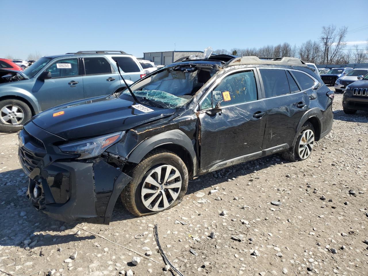 2024 Subaru Outback Premium للبيع في Wayland، MI - All Over