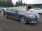 2016 Subaru Legacy 2.5I Limited zu verkaufen in Graham, WA - Rear End