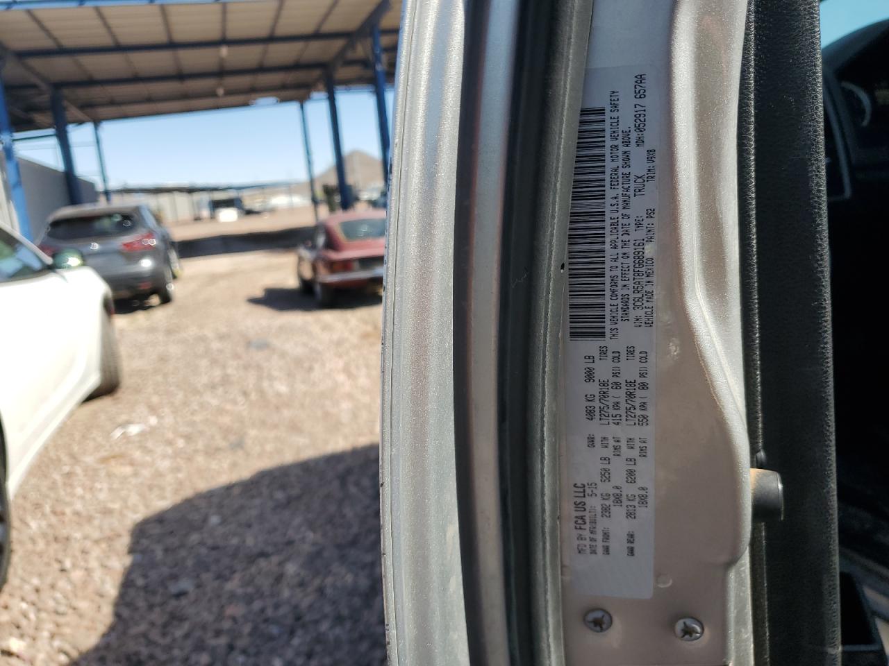 2015 Ram 2500 St VIN: 3C6LR5AT8FG689161 Lot: 49909525