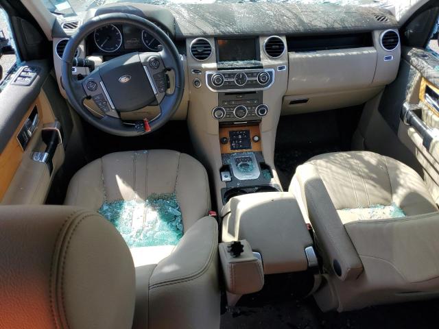  LAND ROVER LR4 2014 Blue