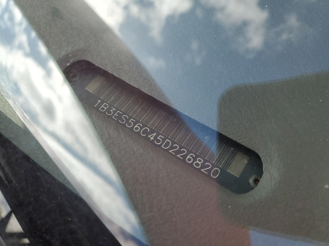 2005 Dodge Neon Sxt VIN: 1B3ES56C45D226820 Lot: 48038315