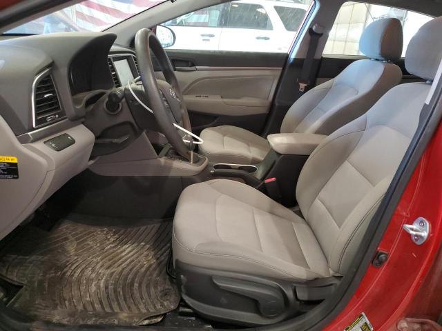 Седаны HYUNDAI ELANTRA 2017 Красный