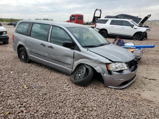 Минивэны DODGE CARAVAN 2015 Серебристый