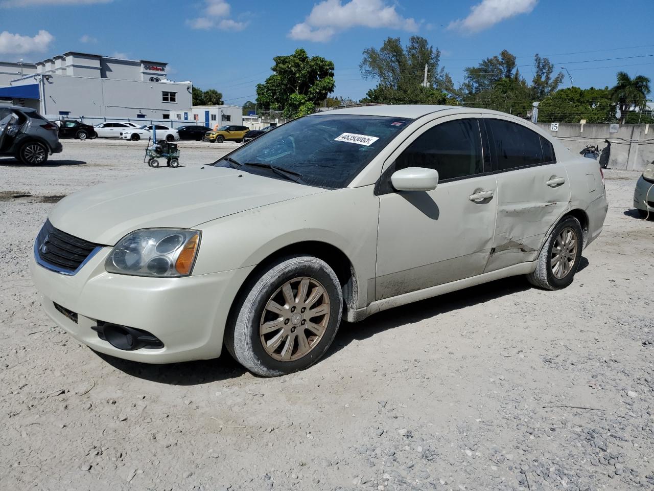 2009 Mitsubishi Galant - Image 1