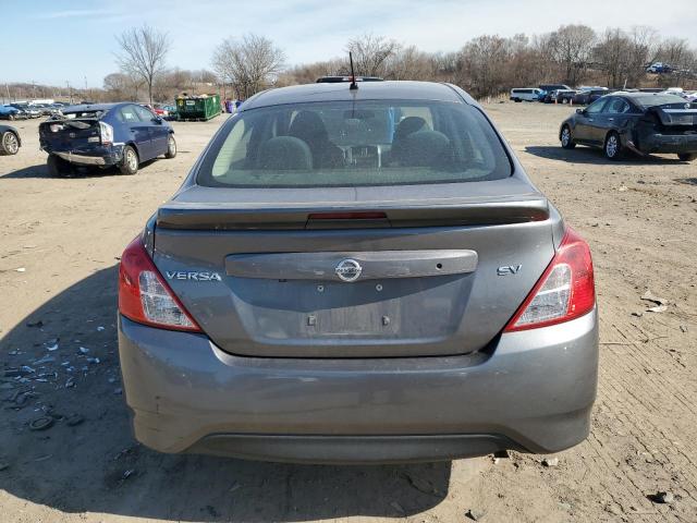  NISSAN VERSA 2019 Gray