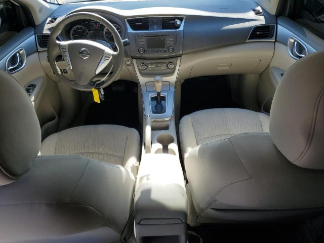 Седаны NISSAN SENTRA 2014 Белы