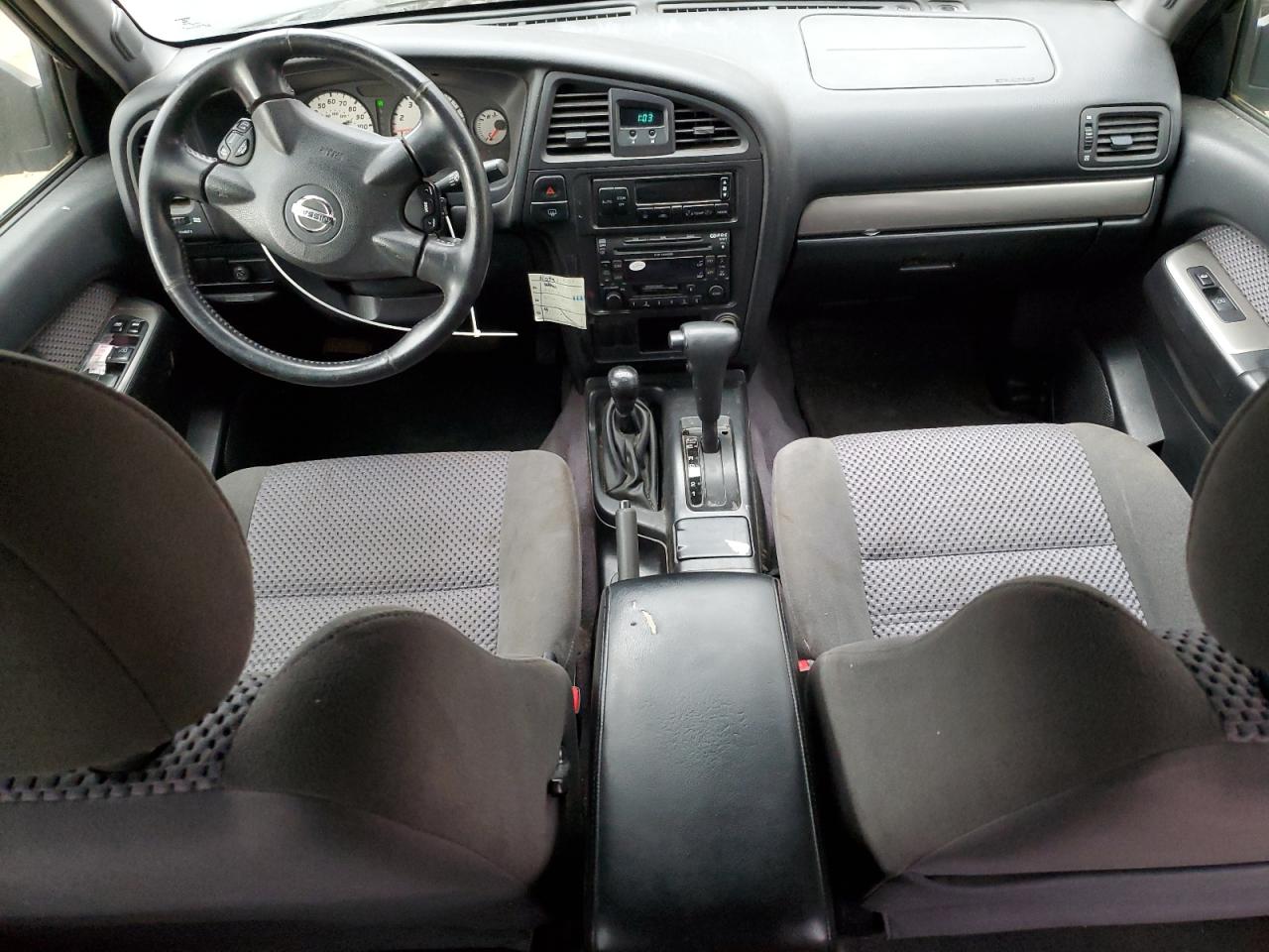 2003 Nissan Pathfinder Le VIN: JN8DR09Y73W839925 Lot: 46732435