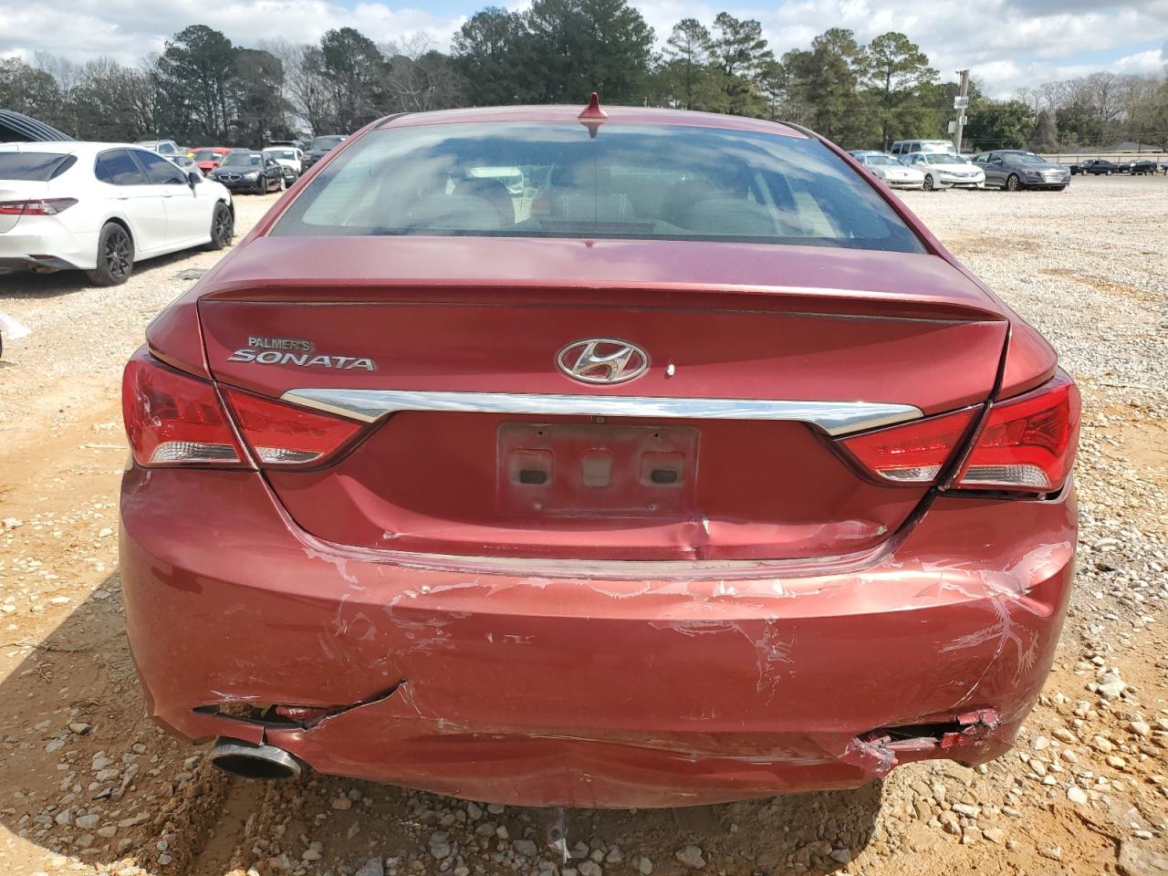 2013 Hyundai Sonata Se VIN: 5NPEC4AC8DH738215 Lot: 55055705