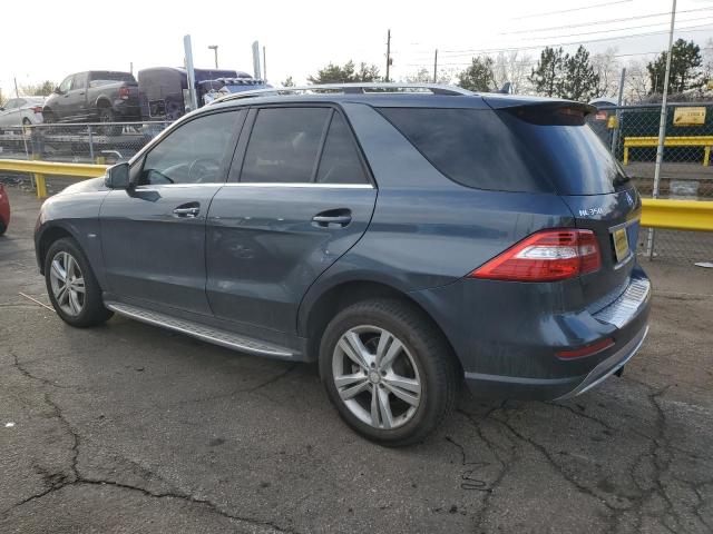 Parquets MERCEDES-BENZ M-CLASS 2012 Gray