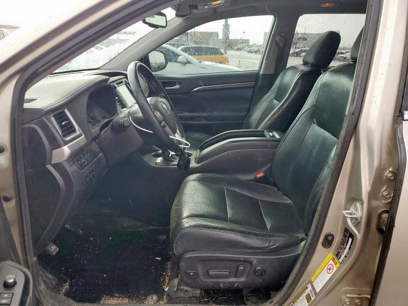  TOYOTA HIGHLANDER 2015 Beżowy