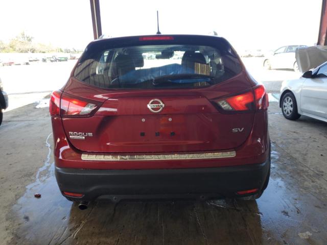  NISSAN ROGUE 2019 Red