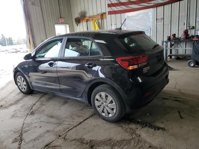  KIA RIO 2020 Черный