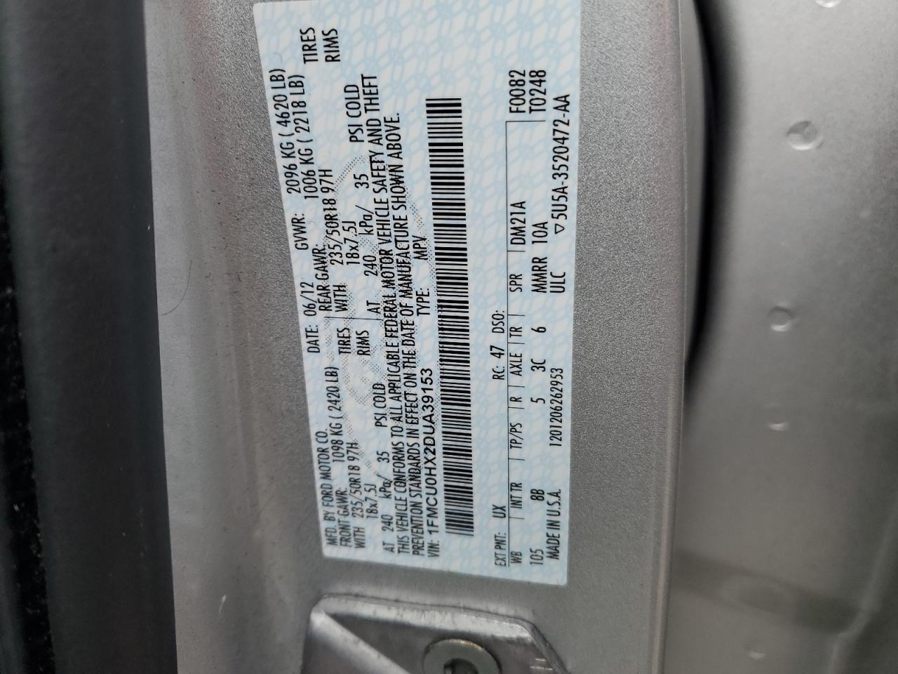 2013 Ford Escape - Image 13