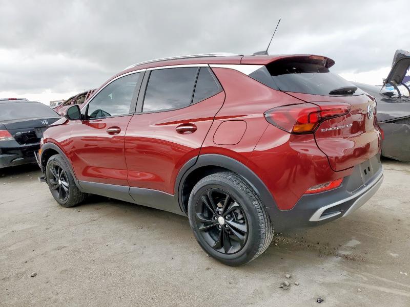  BUICK ENCORE 2022 Червоний