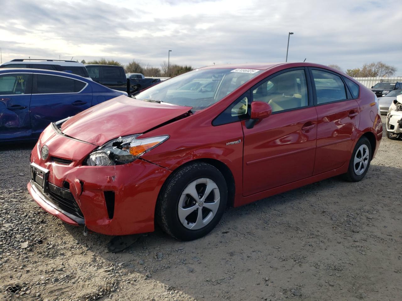 2015 Toyota Prius - Image 1