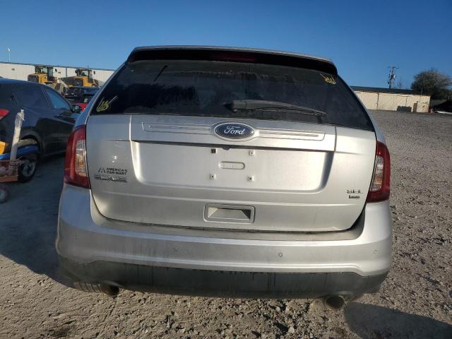 Паркетники FORD EDGE 2013 Серебристый