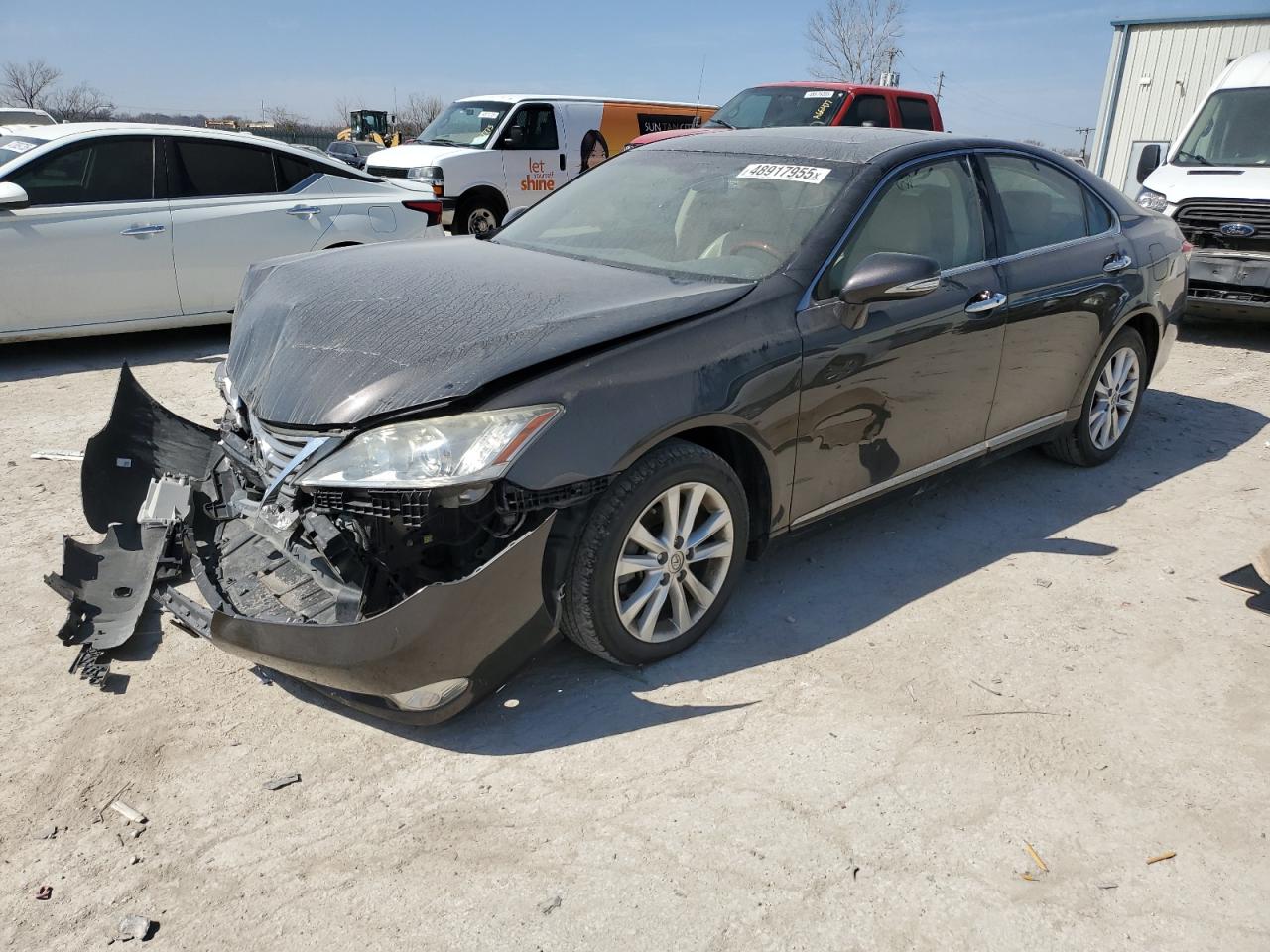2011 Lexus Es 350 en Venta en Kansas City, KS - Front End