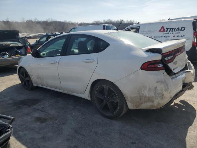  DODGE DART 2014 Белый