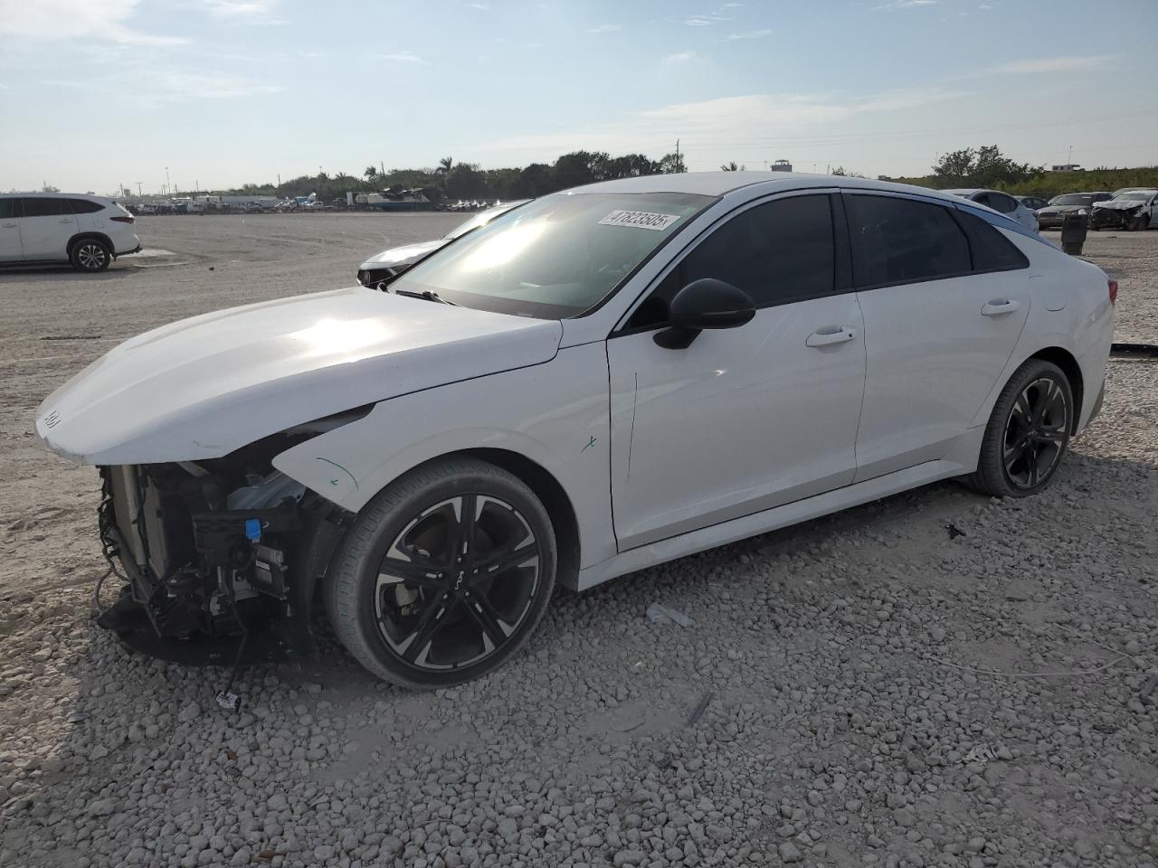2023 Kia K5 Gt Line for Sale in West Palm Beach, FL - Front End
