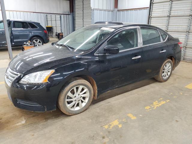 Sedans NISSAN SENTRA 2015 Black