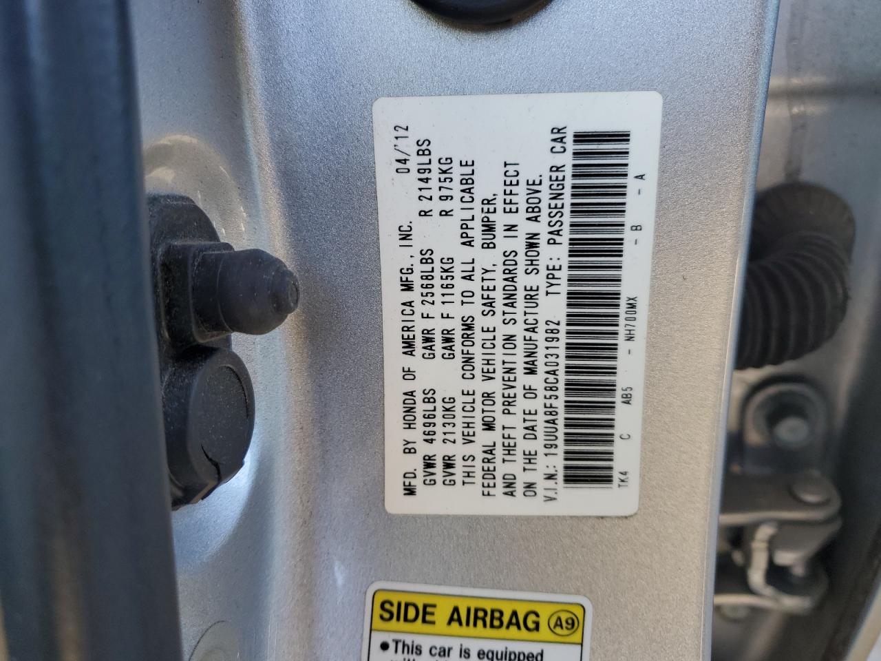 2012 Acura TL - Image 12