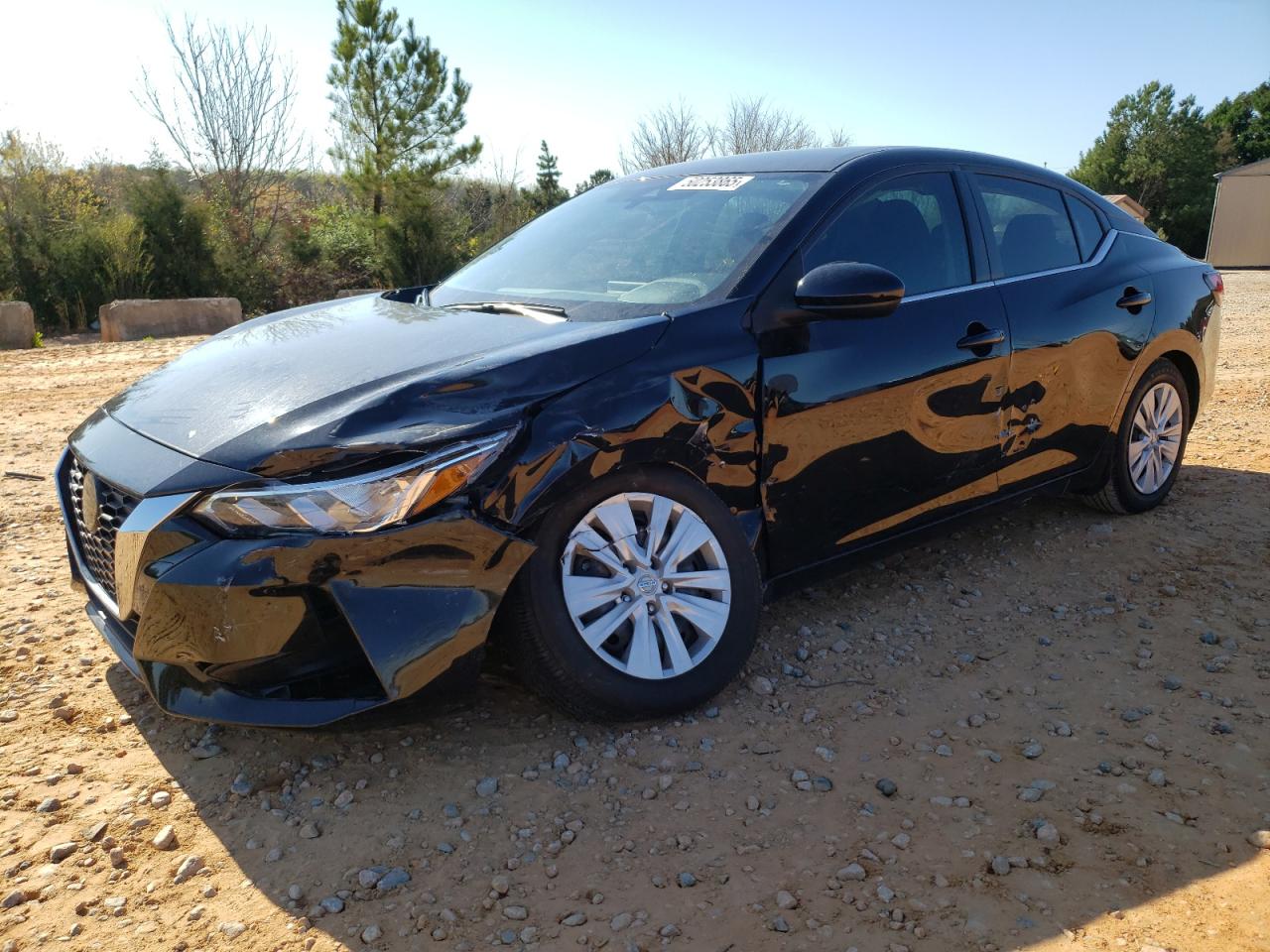 2023 Nissan Sentra S en Venta en China Grove, NC - Front End