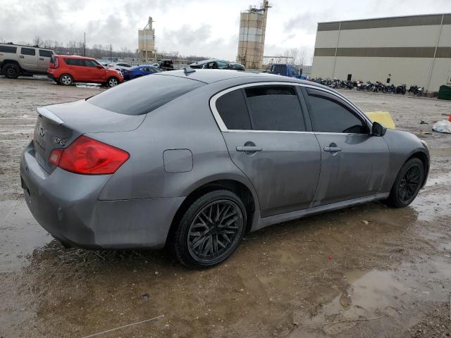 Sedans INFINITI G37 2012 Gray