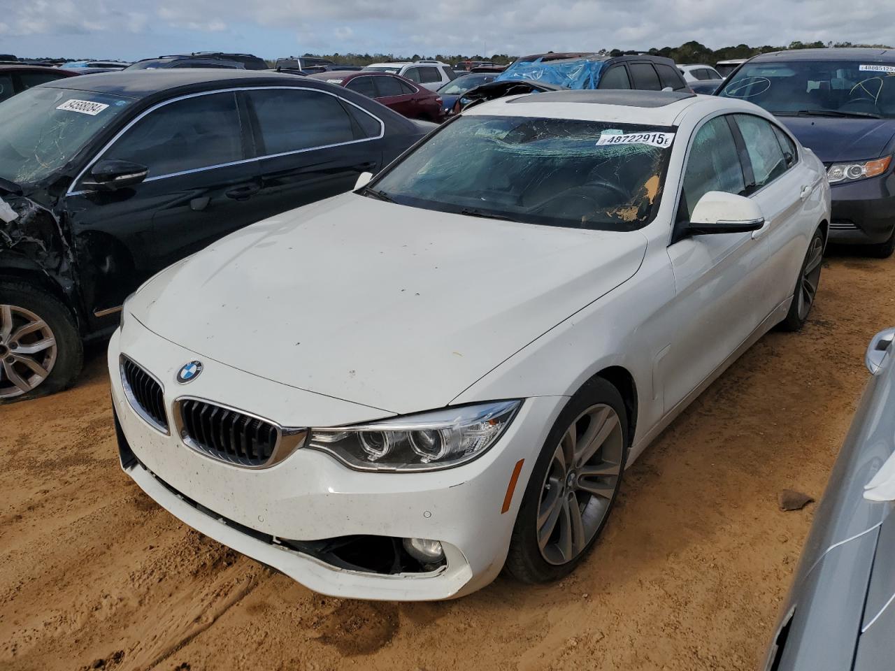 2016 Bmw 428 I Gran Coupe Sulev იყიდება Theodore-ში, AL - Top/Roof
