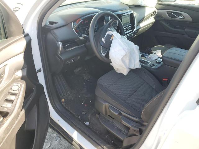 CHEVROLET TRAVERSE 2019 White