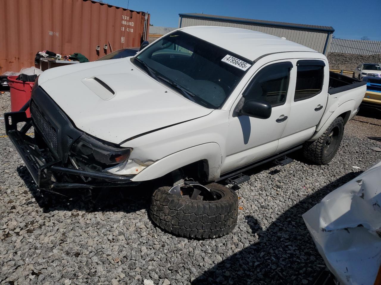 2009 Toyota Tacoma Double Cab de vânzare în Hueytown, AL - Front End