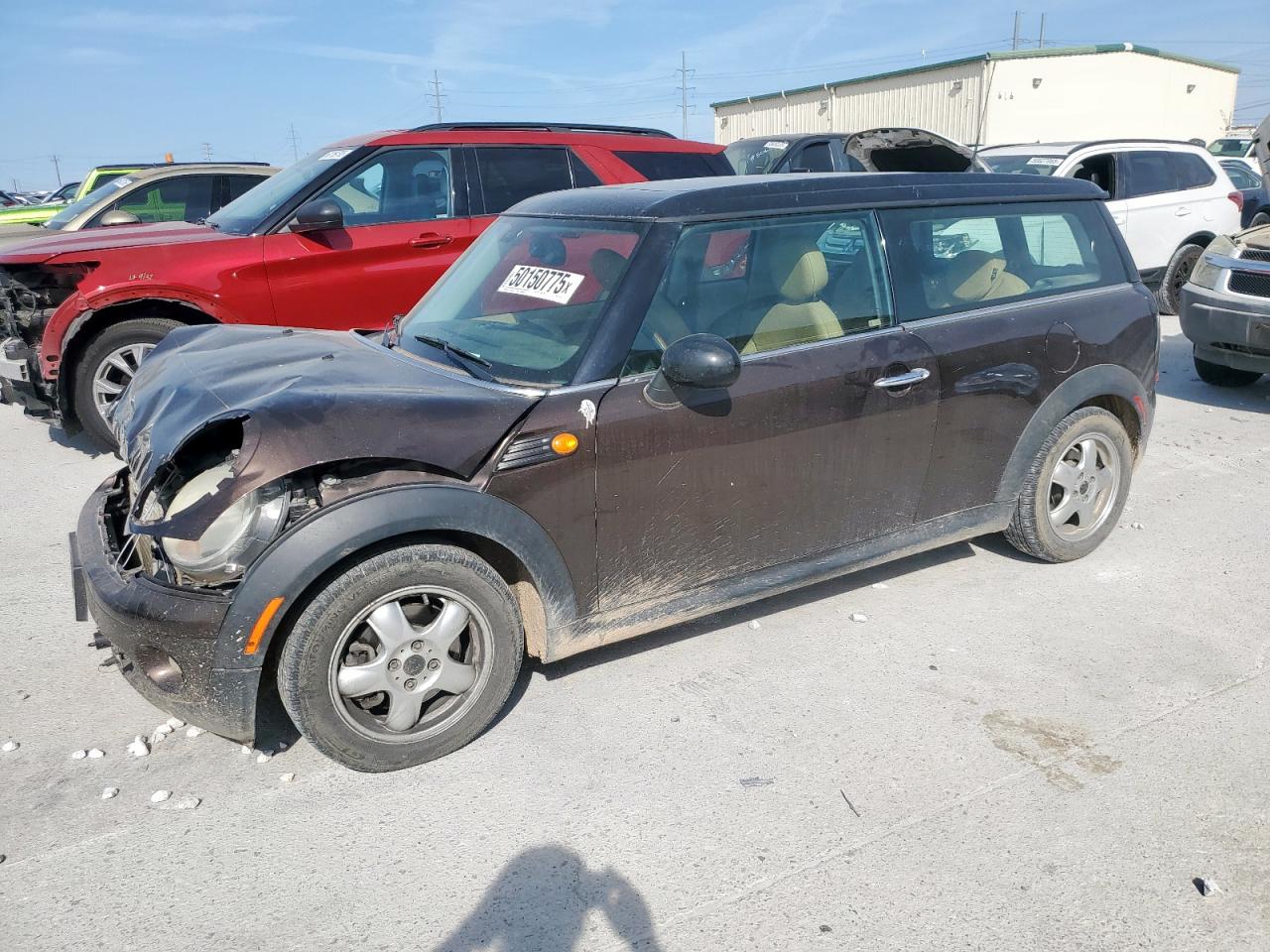 2009 Mini Cooper Clubman იყიდება Haslet-ში, TX - Front End