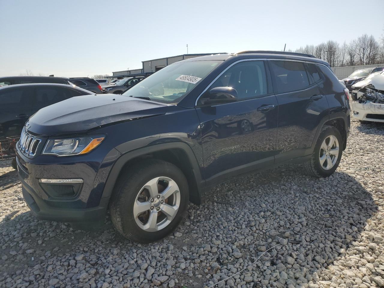 2018 Jeep Compass Latitude for Sale in Wayland, MI - Front End